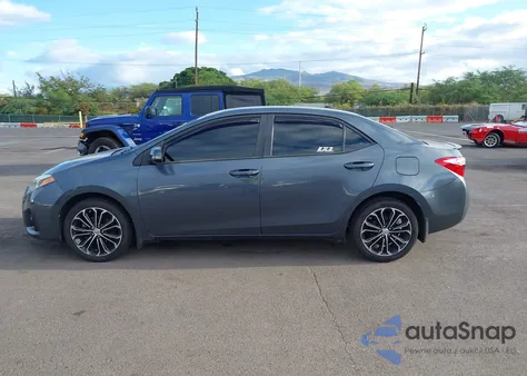 2014 Toyota Corolla S/S Plus/S Premium from USA, damaged, VIN 5YFBURHE4EP172627